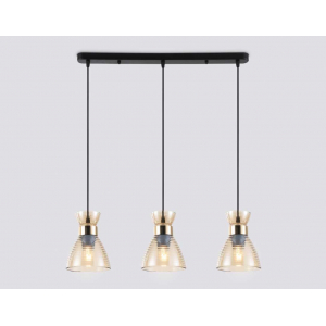 Светильник подвесной со стеклянными плафонами Ambrella light Traditional TR3404