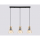 Светильник подвесной со стеклянными плафонами Ambrella light Traditional TR3404