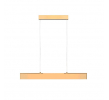 Подвесной светодиодный светильник Maytoni Step P010PL-L23G3K
