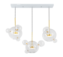 Подвесной светодиодный светильник Kink Light Галла 07545-4 (3AS),21