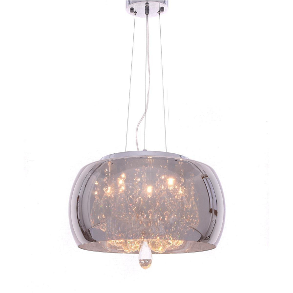 Подвесной светильник Lumina Deco Tosso LDP 8066-400 GY Подвесной светильник Lumina Deco Tosso LDP 8066-400 GY