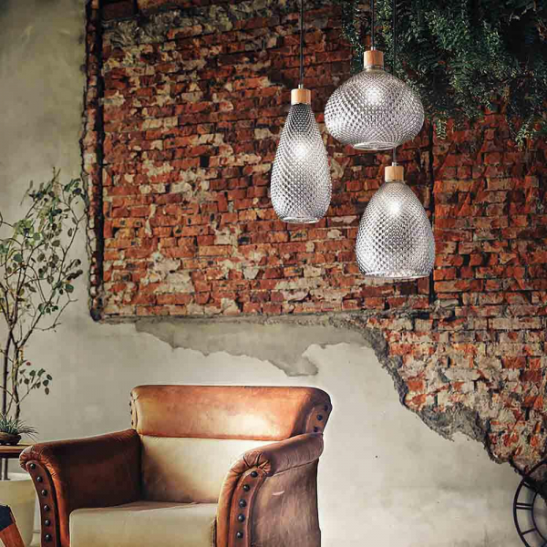 Подвесной светильник Ideal Lux Bergen-2 SP1 238838 Подвесной светильник Ideal Lux Bergen-2 SP1 238838