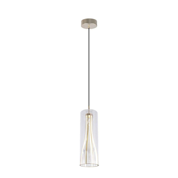 Подвесной светодиодный светильник Favourite Striata 4626-1P Подвесной светодиодный светильник Favourite Striata 4626-1P