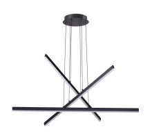 Подвесной светодиодный светильник Odeon Light L-vision Rudy 3890/48L