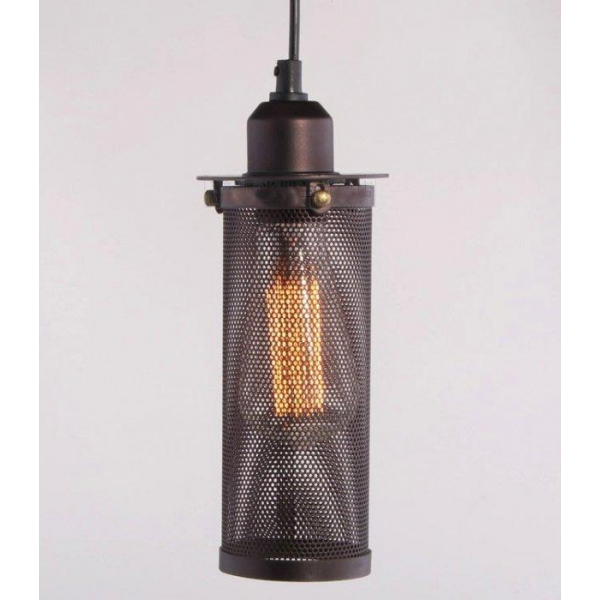 Подвесной светильник Loft-Concept RH Riveted Mesh Lighting 40.065-0