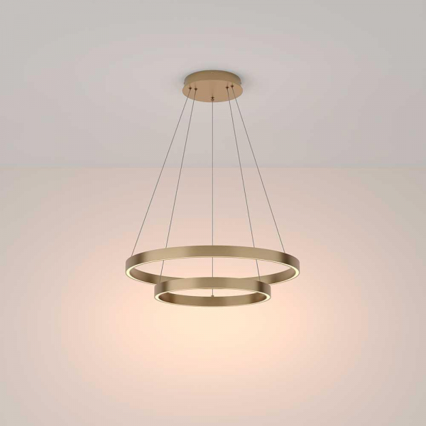 Подвесной светодиодный светильник Maytoni Rim MOD058PL-L55BSK Подвесной светодиодный светильник Maytoni Rim MOD058PL-L55BSK