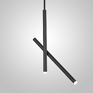 Подвесной светильник Imperium Loft Gordian Black 10W 213633-23
