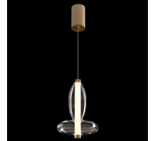 Подвесной светодиодный светильник Crystal Lux Quasar SP10W Led Transparent