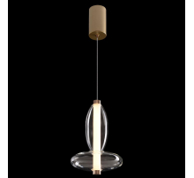 Подвесной светодиодный светильник Crystal Lux Quasar SP10W Led Transparent