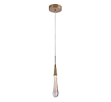 Подвесной светодиодный светильник Kink Light Гутта 07861-1A,36