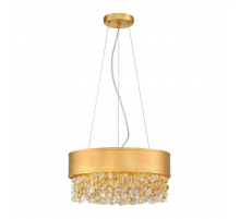 Подвесной светильник Lucia Tucci Fabian 1554.5 Gold Leaf