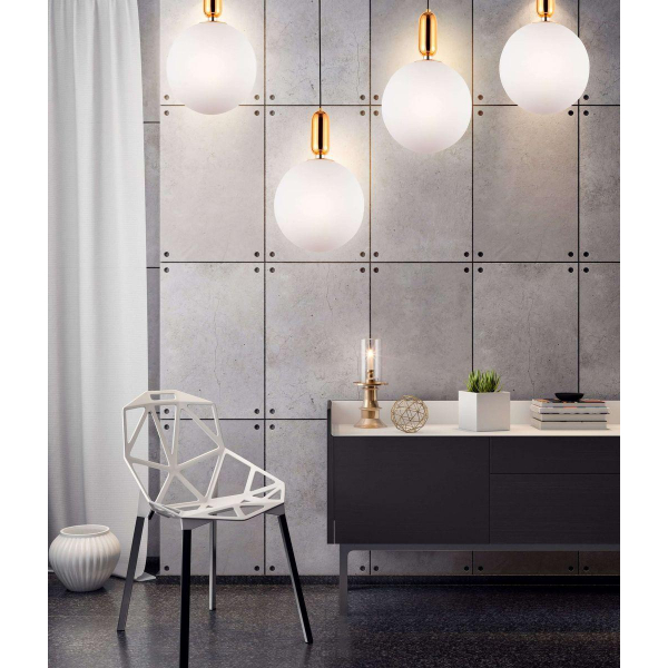 Подвесной светильник Lumina Deco Orito LDP 1219-200 WT+GD Подвесной светильник Lumina Deco Orito LDP 1219-200 WT+GD