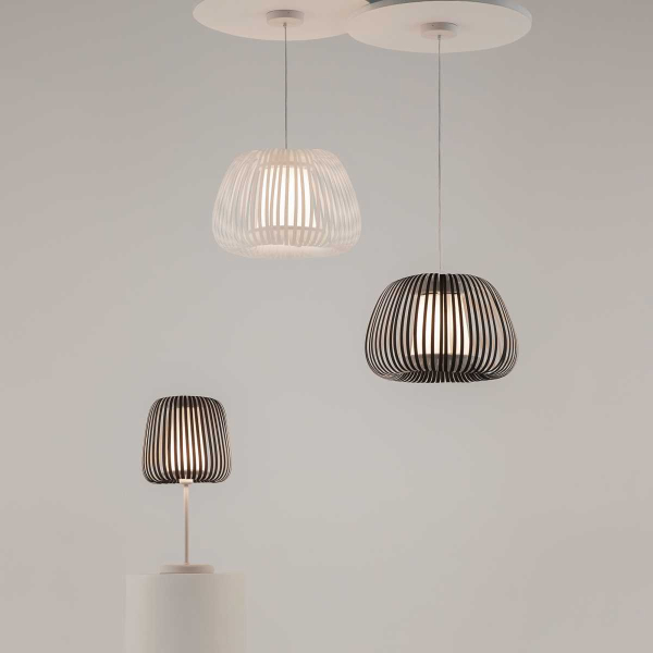 Подвесной светильник Maytoni Modern Kirigami MOD409PL-01B