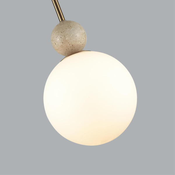 Подвесной светильник Odeon Light Lolla Midcent 6625/1A