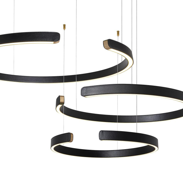 Подвесной светодиодный светильник Loft IT Ring 10025/3 Black Подвесной светодиодный светильник Loft IT Ring 10025/3 Black