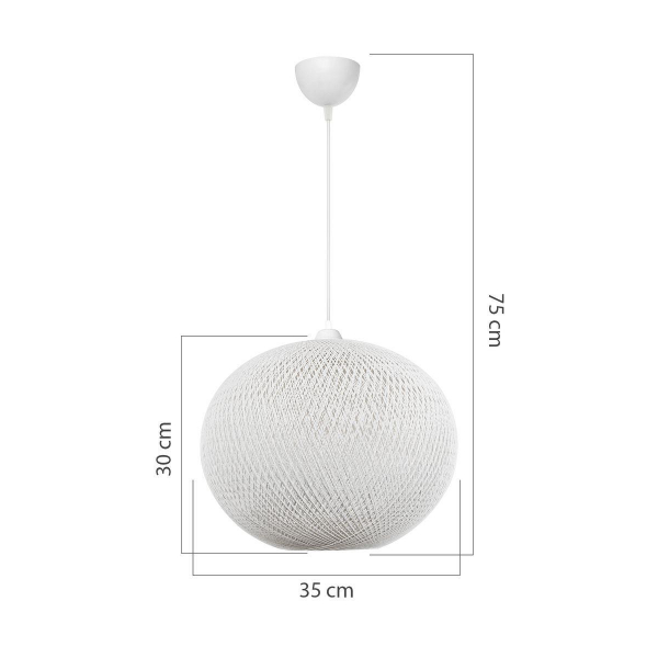 Подвесной светильник Toplight Lizbeth TL1612H-01WH Подвесной светильник Toplight Lizbeth TL1612H-01WH