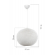 Подвесной светильник Toplight Lizbeth TL1612H-01WH