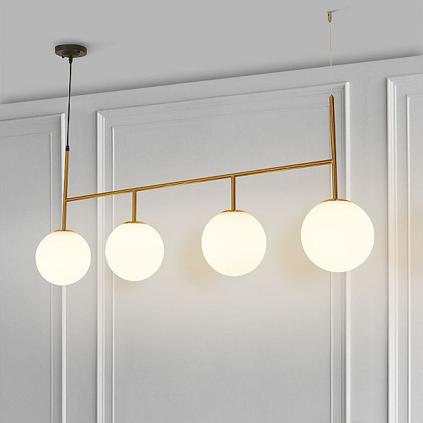 Подвесной светильник Imperium Loft Austere Brass 243435-26