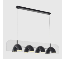 Светильник подвесной Crystal Lux ELEMENT SP48W LED BLACK