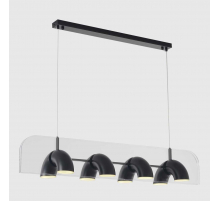 Светильник подвесной Crystal Lux ELEMENT SP48W LED BLACK