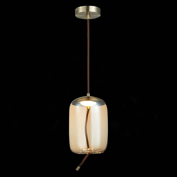 Подвесной светодиодный светильник ST Luce Ozzio SL6108.323.01 Подвесной светодиодный светильник ST Luce Ozzio SL6108.323.01