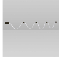 Подвесной светодиодный светильник Kink Light Венди 08031B-300,19