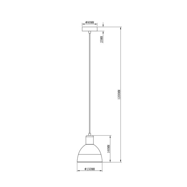Подвесной светильник Moderli Irina V2711-1P Подвесной светильник Moderli Irina V2711-1P