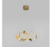 Подвесной светодиодный светильник Eurosvet Uma 90369/5 медь