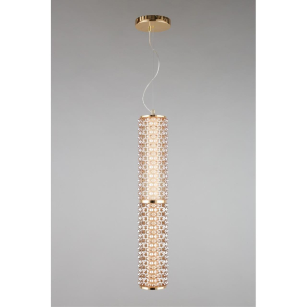 Подвесной светодиодный светильник Aployt Ozann APL.331.26.29