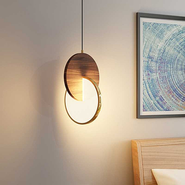 Подвесной светильник Imperium Loft Glatt Wood 7W 337333-26