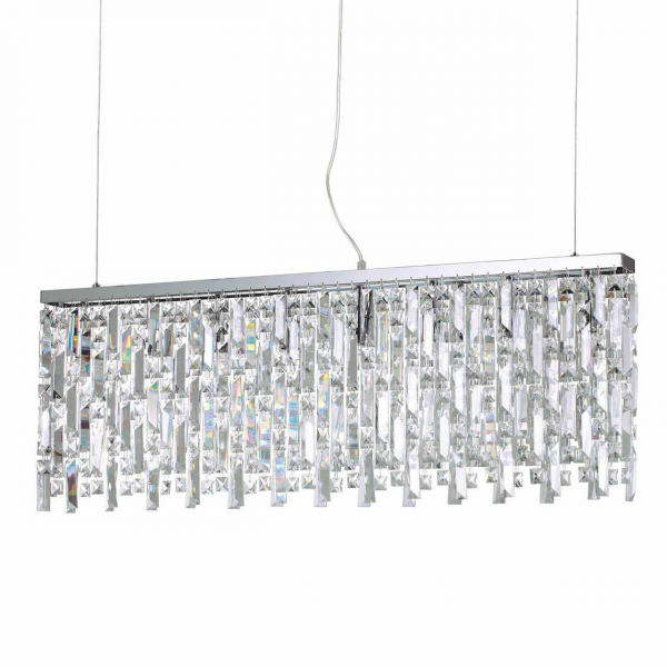 Подвесной светильник Ideal Lux Elisir SP8 Cromo 200002 Подвесной светильник Ideal Lux Elisir SP8 Cromo 200002