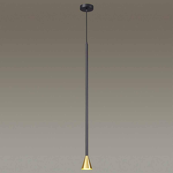 Подвесной светильник Odeon Light Hightech Pipa 3884/1GB Подвесной светильник Odeon Light Hightech Pipa 3884/1GB