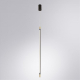 Подвесной светодиодный светильник Arte Lamp Maclean A2918SP-1BK