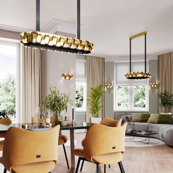Подвесной светодиодный светильник Odeon Light Asturo 4993/80L Подвесной светодиодный светильник Odeon Light Asturo 4993/80L