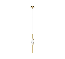 Подвесной светодиодный светильник Maytoni Foresight MOD347PL-L8BS3K