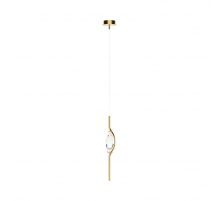 Подвесной светодиодный светильник Maytoni Foresight MOD347PL-L8BS3K