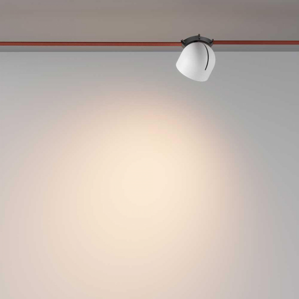 Подвесной светодиодный светильник Maytoni Technical Pendant system Parity Cup TR124B-12W3K-W Подвесной светодиодный светильник Maytoni Technical Pendant system Parity Cup TR124B-12W3K-W