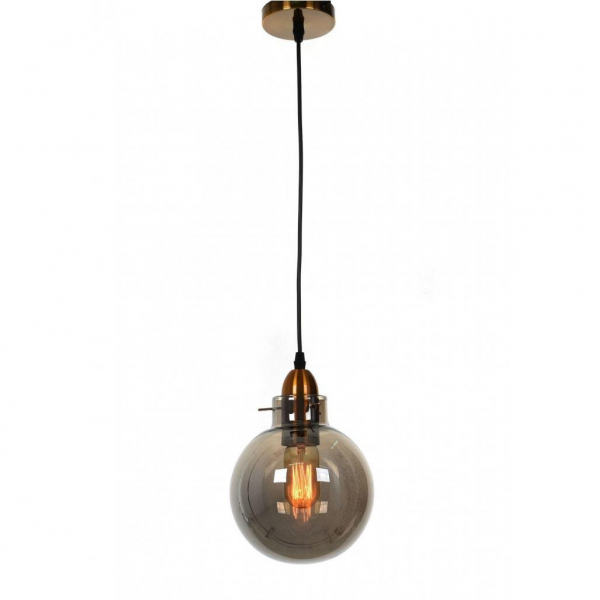 Подвесной светильник Lumina Deco Calvi LDP 6838-1 GY+MD Подвесной светильник Lumina Deco Calvi LDP 6838-1 GY+MD