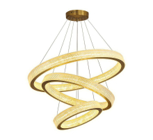 Подвесной светодиодный светильник Romatti Kobo Paren 6351-D10+8+6