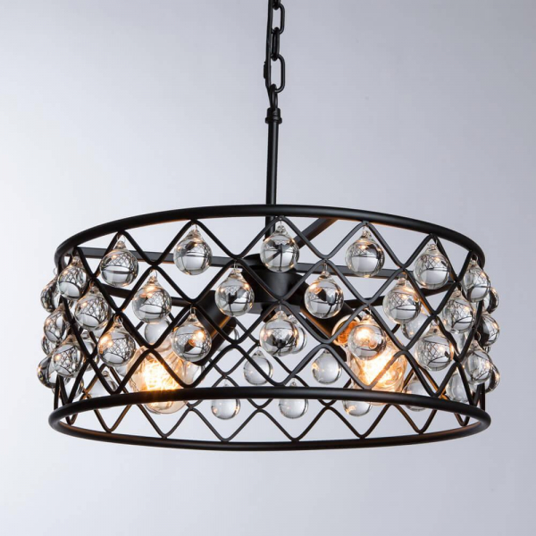 Подвесной светильник Divinare Brava 8203/01 SP-4 Подвесной светильник Divinare Brava 8203/01 SP-4