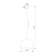Подвесной светильник TK Lighting 10171 Zoe