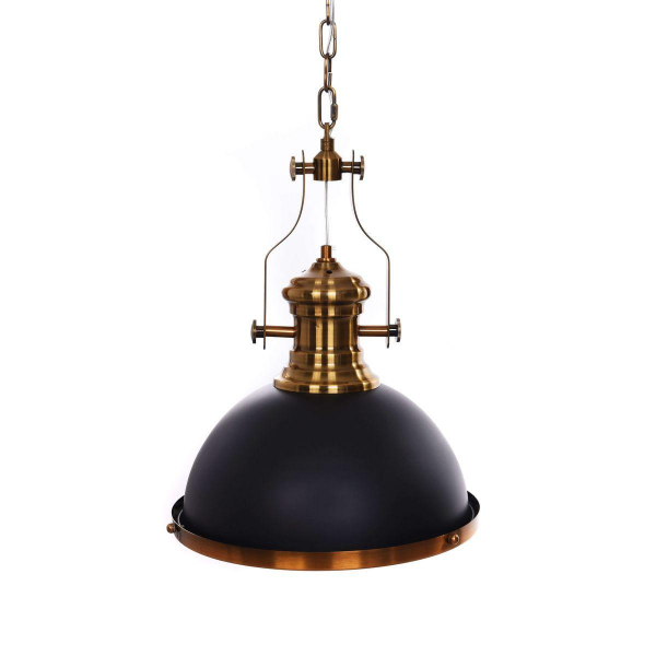 Подвесной светильник Lumina Deco Ettore LDP 710-300 BK+MD Подвесной светильник Lumina Deco Ettore LDP 710-300 BK+MD