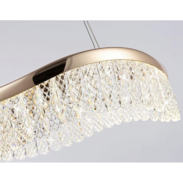Подвесной светодиодный светильник Ambrella light Traditional TR49717 Подвесной светодиодный светильник Ambrella light Traditional TR49717