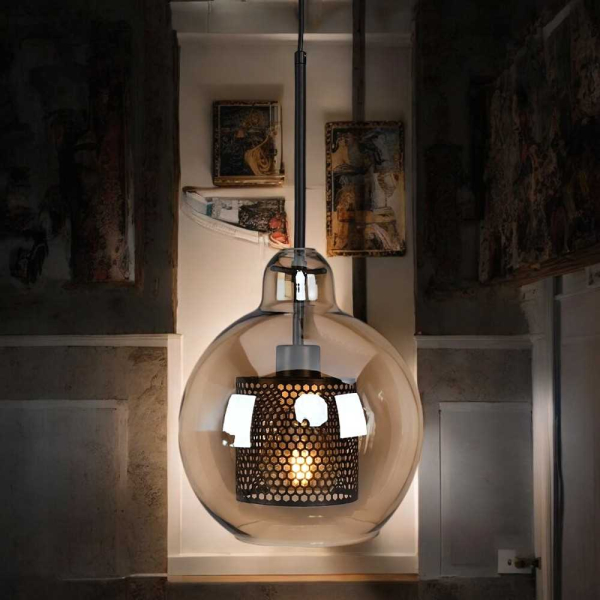 Подвесной светильник Imperium Loft CATCH-AMBER01 109582-26