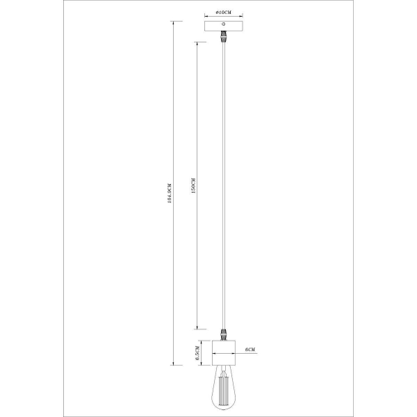 Подвесной светильник Arte Lamp Mark A7048SP-1BK Подвесной светильник Arte Lamp Mark A7048SP-1BK