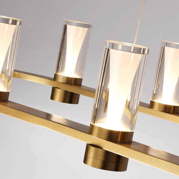 Подвесной светильник Odeon Light Defance Hightech 7144/65L