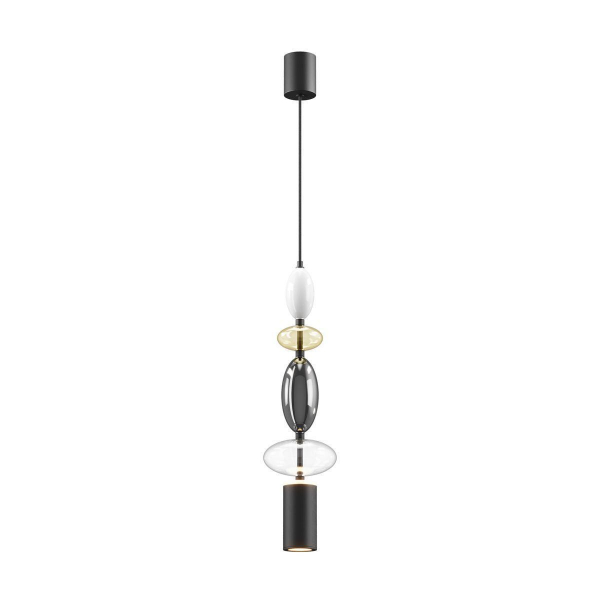 Подвесной светильник Maytoni Monochrome MOD071PL-L8B3K2 Подвесной светильник Maytoni Monochrome MOD071PL-L8B3K2