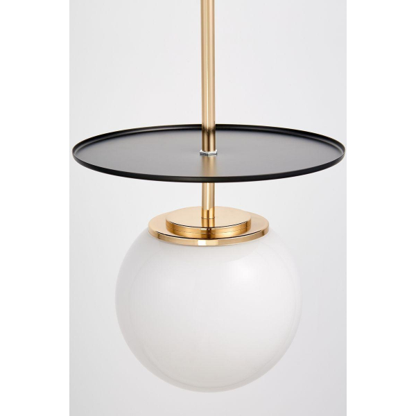 Подвесной светильник Lumina Deco Dalton LDP 7014-1 GD+BK Подвесной светильник Lumina Deco Dalton LDP 7014-1 GD+BK