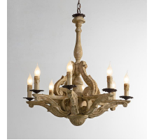 Подвесной светильник Loft-Concept Rustic Wood Chandeliers  40.1195-0