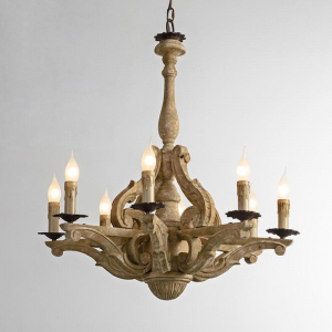 Подвесной светильник Loft-Concept Rustic Wood Chandeliers  40.1195-0
